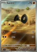 Pokemon Tcg Sandile 216/198