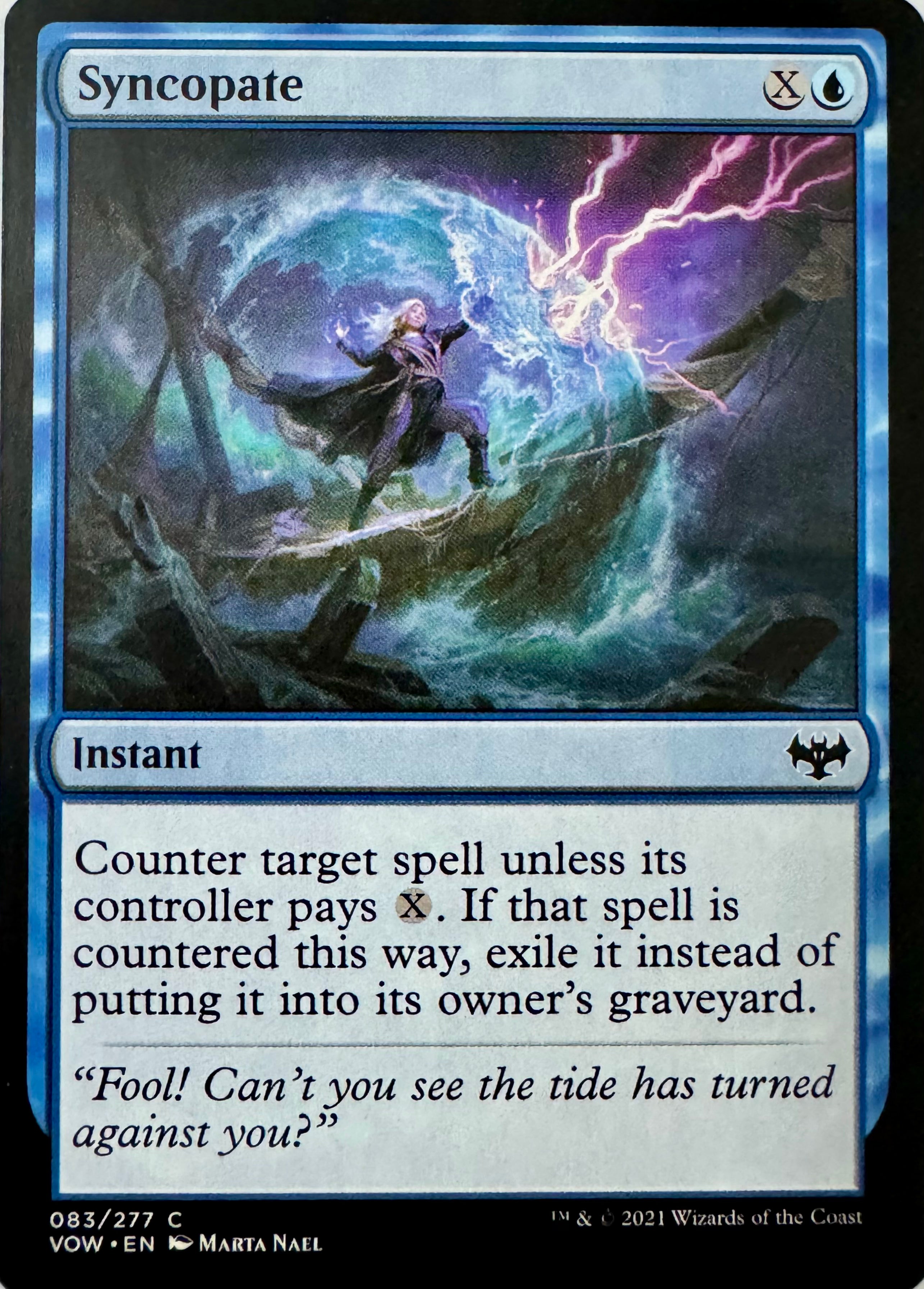 Magic Tcg Syncopate 083/277