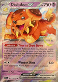 Pokemon Tcg Dachsbun Ex 067/142