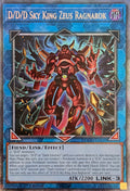 Yugioh! D/D/D Sky King Zeus Ragnarok DOOOD-EN049 Starlight