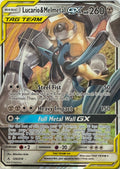 Pokemon Tcg Lucario & Melmetal Gx 120/214