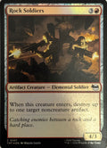 Magic Tcg Rock Soldiers 0107 Foil