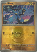 Pokemon Tcg Riolu 050/131 (Poke Ball)
