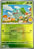 Pokemon Tcg Bulbasaur 001/132  League Pokemon Day 2026 (Español)