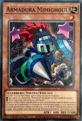 Yugioh! Armadura Mimighoul Rota-sp090 1a Edición