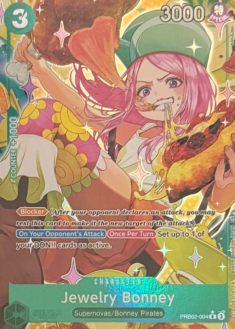 One Piece Tcg Jewelry Bonney PRB02-004