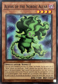 Yugioh! Alviss Of The Nordic Alfar Sofu-en000