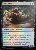Magic Cat-Gator 0091 Foil