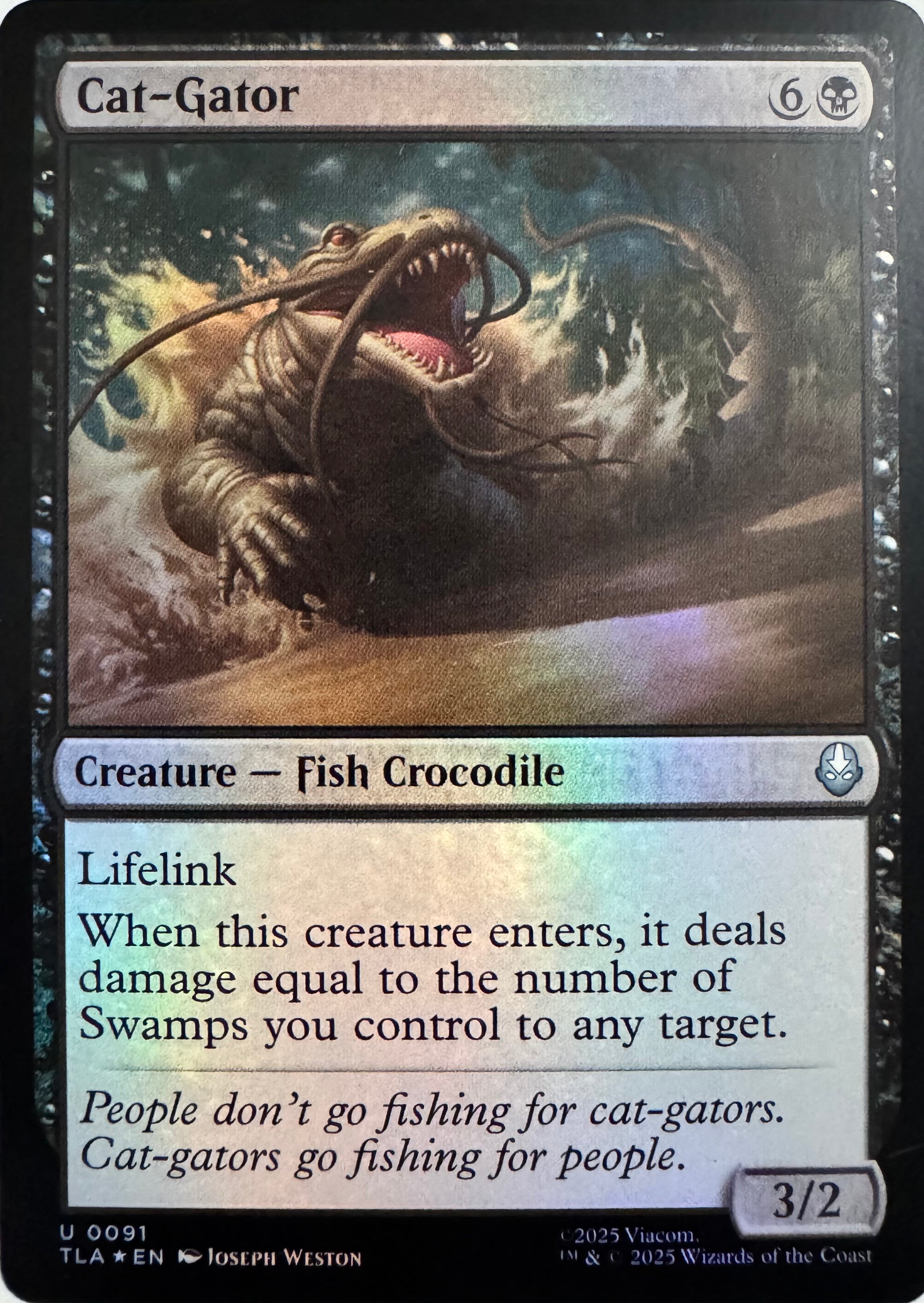 Magic Cat-Gator 0091 Foil