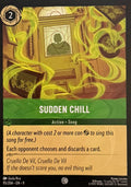 Disney Lorcana Sudden Chill 95/204