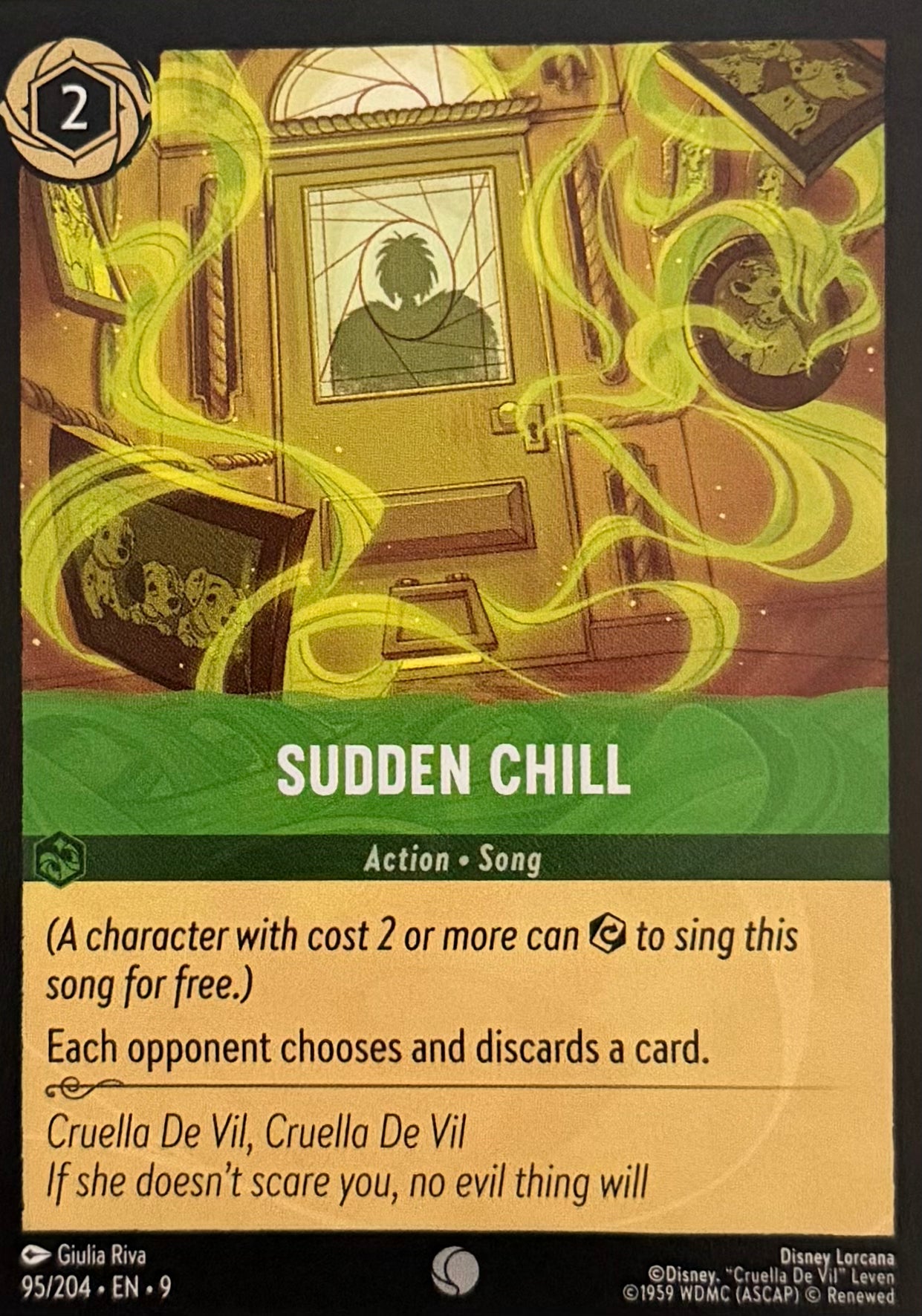 Disney Lorcana Sudden Chill 95/204