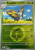 Pokemon Tcg Beautifly 013/217 (Energy Symbol)