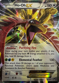 Pokemon Tcg Ho-Oh Ex 92/122 Ultra Rare