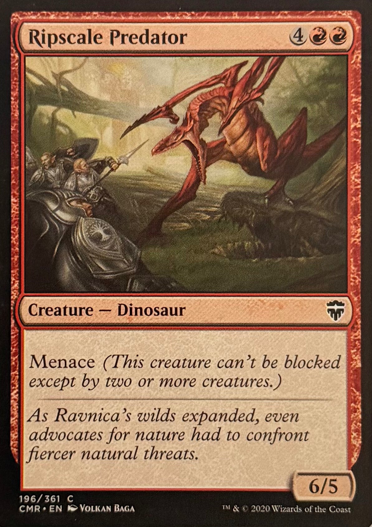 Magic Ripscale Predator 196/361