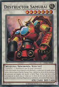 Yugioh! Destructor Samurái OP26-SP008 Súper