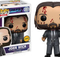 Funko Pop! John Wick (Bloody) (Chase) #387