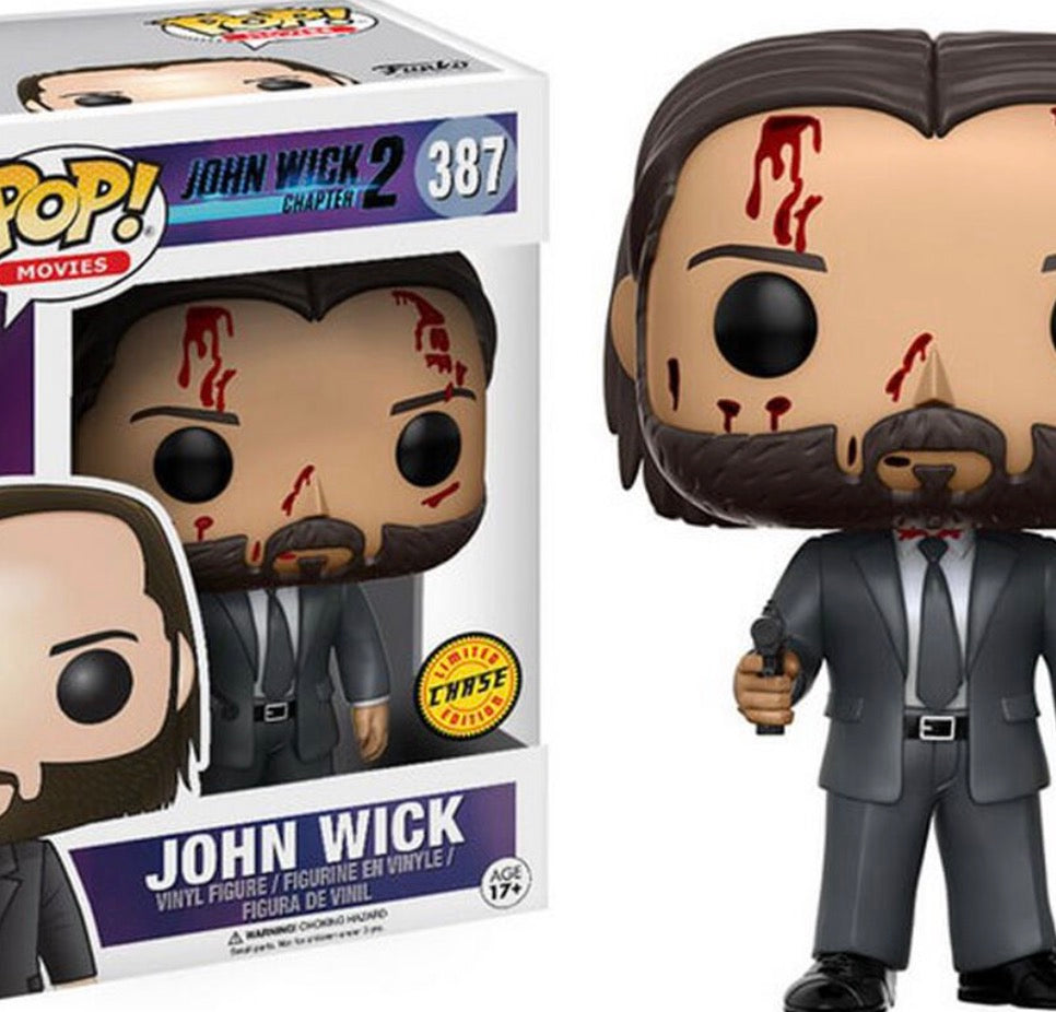 Funko Pop! John Wick (Bloody) (Chase) #387