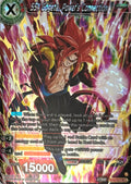 Dragon Ball Tcg SS4 Gogeta, Power’s Connection Bt18-006
