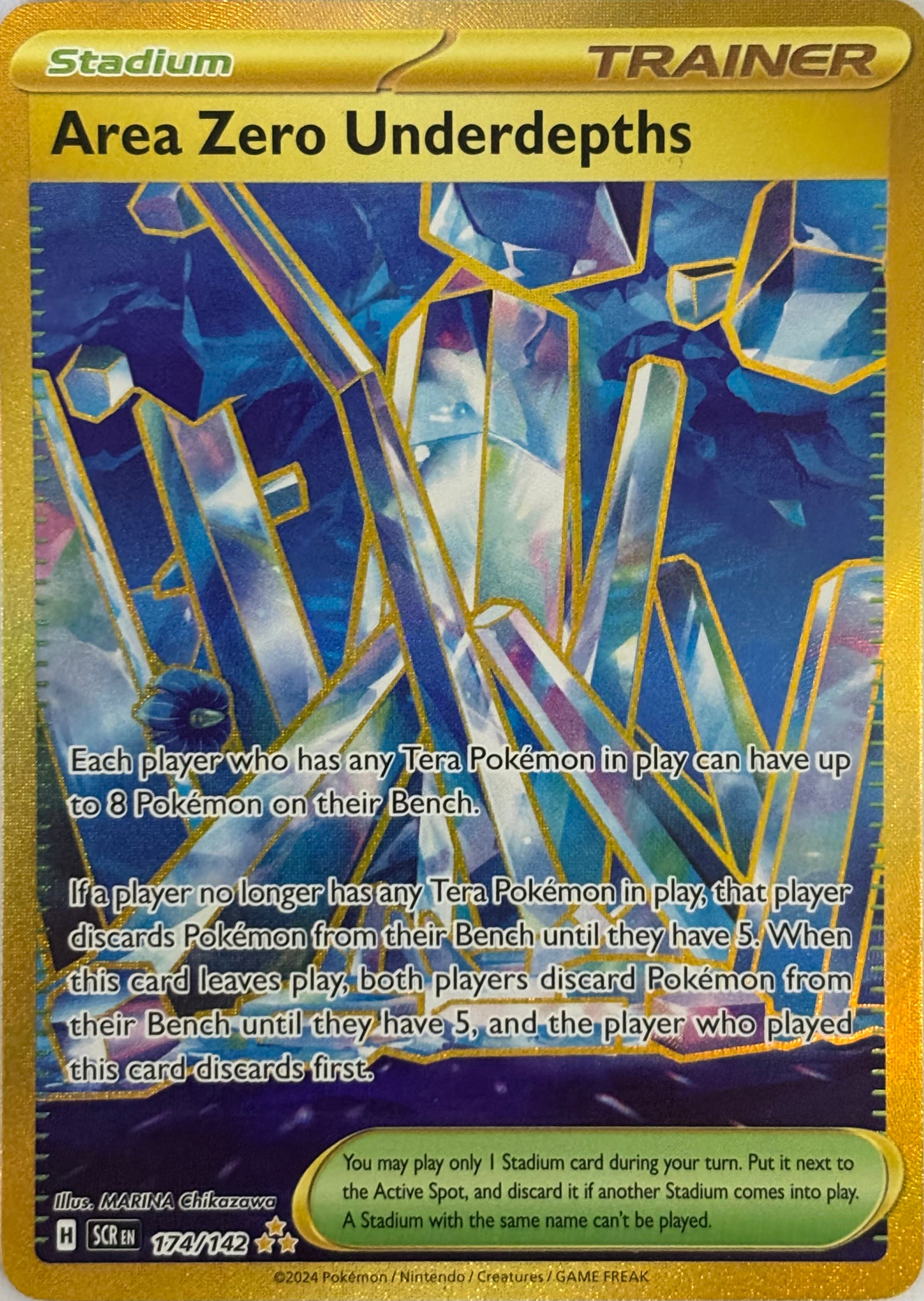 Pokemon Tcg Area Zero Underdepths 174/142