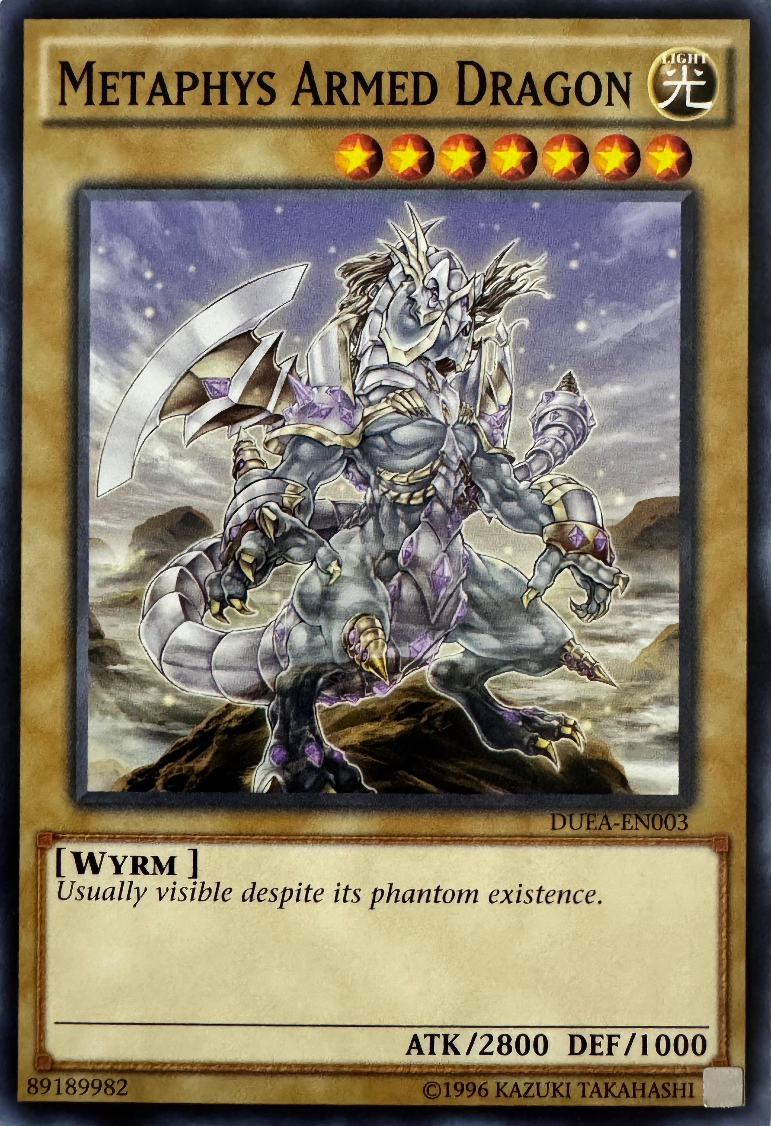 Yugioh! Metaphys Armed Dragon Duea-en003