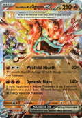 Pokemon Tcg Hearthflame Mask Ogerpon Ex 017/131