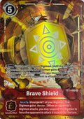 Digimon Tcg Brave Shield Bt1-095 Foil