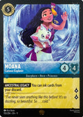 Disney Lorcana Moana 155/204 Legendary