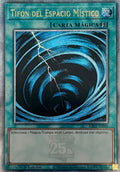 Yugioh! Tifón Del Espacio Místico RA02-SP048 Quarter Century