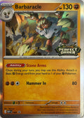 Pokemon Tcg Barbaracle 065 Promo Perfect Order Stamp