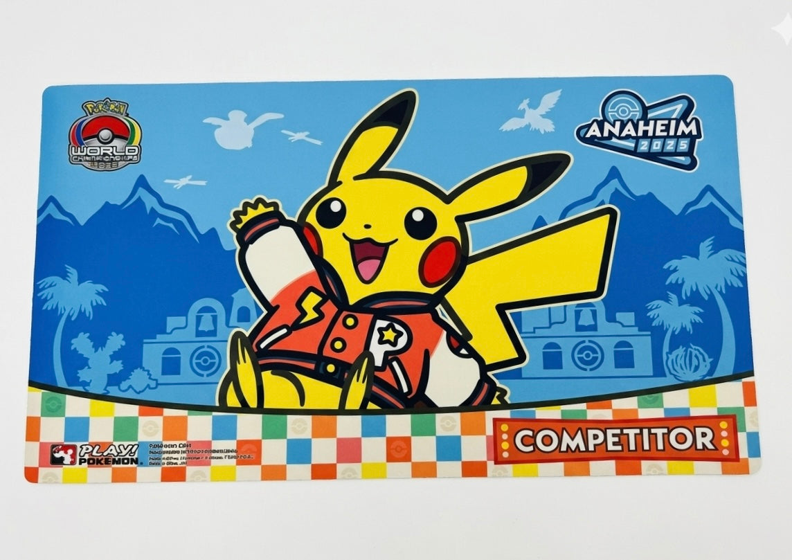 Playmat de pokemon world championships 2025 competitor