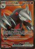 Pokemon Tcg Excadrill Ex 160/086 Full Art