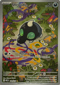 Pokemon Tcg Shroodle 149/132 Illustration Rare