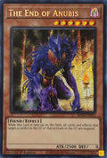 Yugioh! The End of Anubis BLTR-EN052 1st Edition Secret
