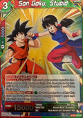 Dragon Ball Tcg Son Goku Stupid BT28-142