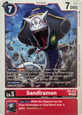 Digimon Tcg Sandiramon Ex5-010