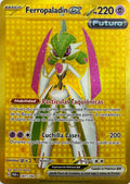 Pokemon Tcg Ferropaladin Ex 261/182 (Español)