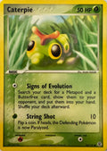 Pokemon Tcg Caterpie 56/112