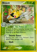 Pokemon Tcg Ninjask 13/107 holo