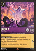 Disney Lorcana Ursula 37/204