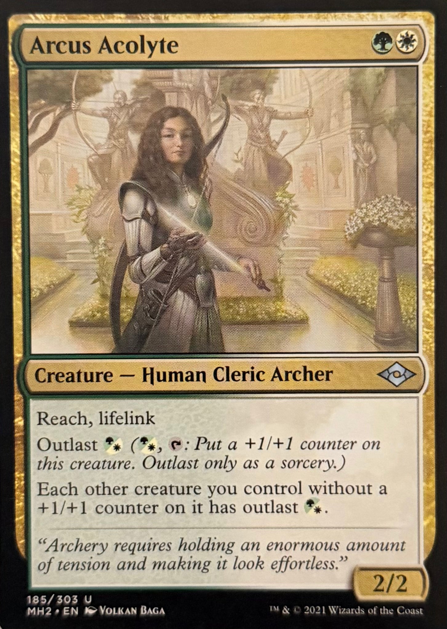 Magic Arcus Acolyte 185/303