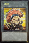 Yugioh! Token L5dd-ens06 1st Edition Secret (Crow)