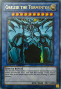 Yugioh! Obelisk the Tormentor LC01-EN001 Limited Edition Ultra