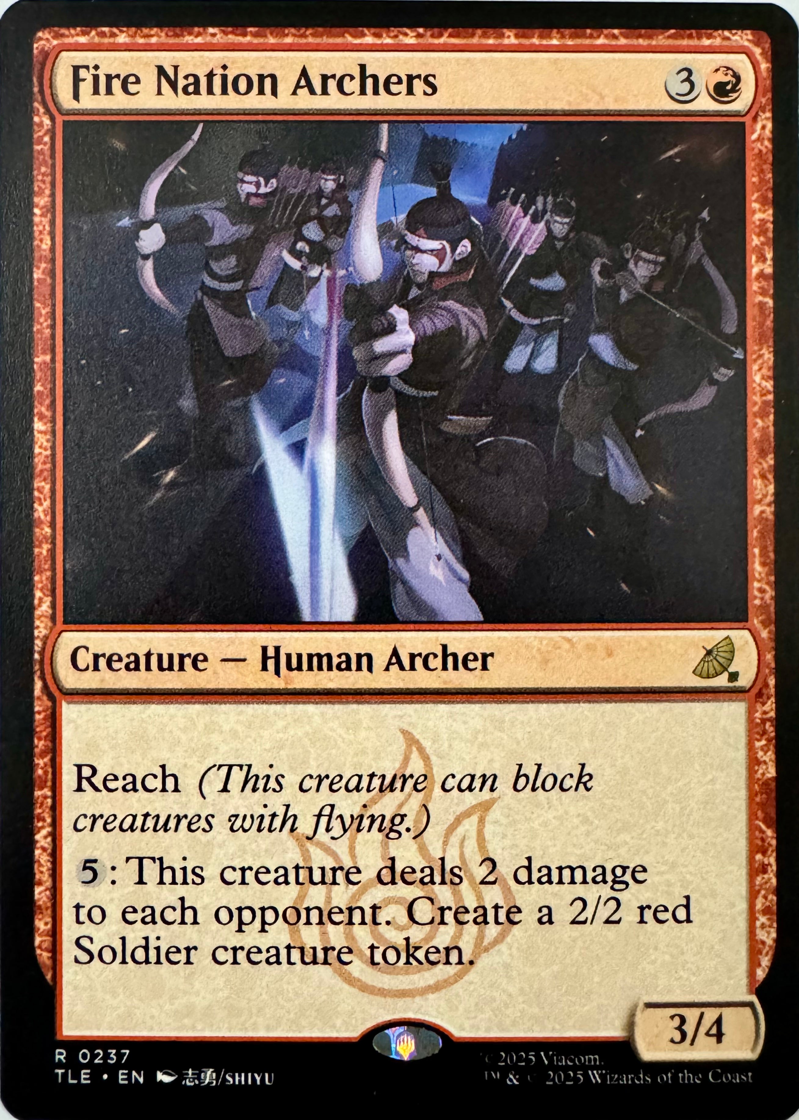 Magic Fire Nation Archers 0237