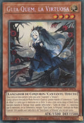 Yugioh! Guía Quem, la Virtuosa MP24-SP078 1ra Edición Prismatic