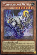 Yugioh! Tohushaddoll Grysta Blgg-en021 1st Edition Secret