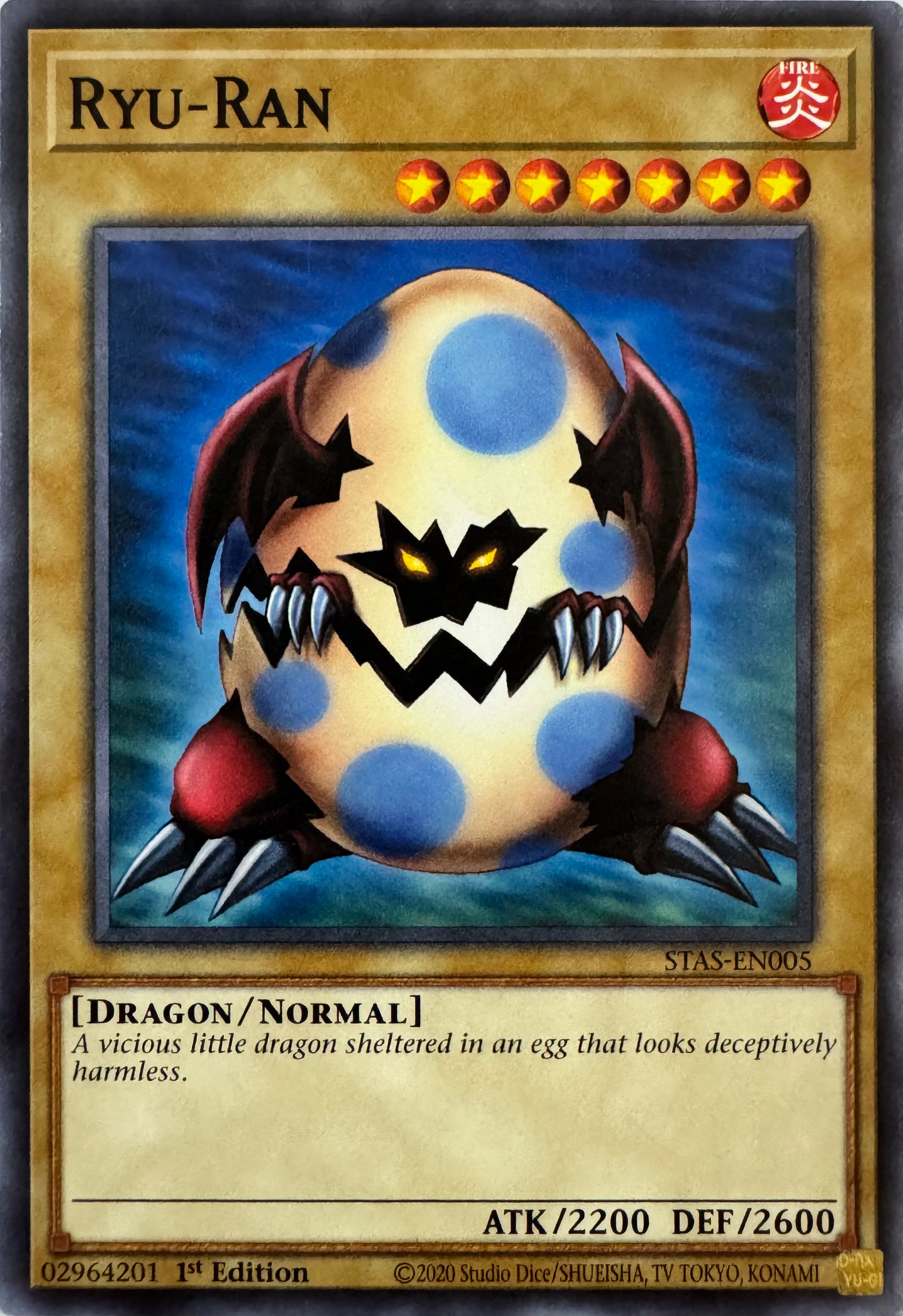 Yugioh! Ryu-Ran Stas-en005 1st Edition
