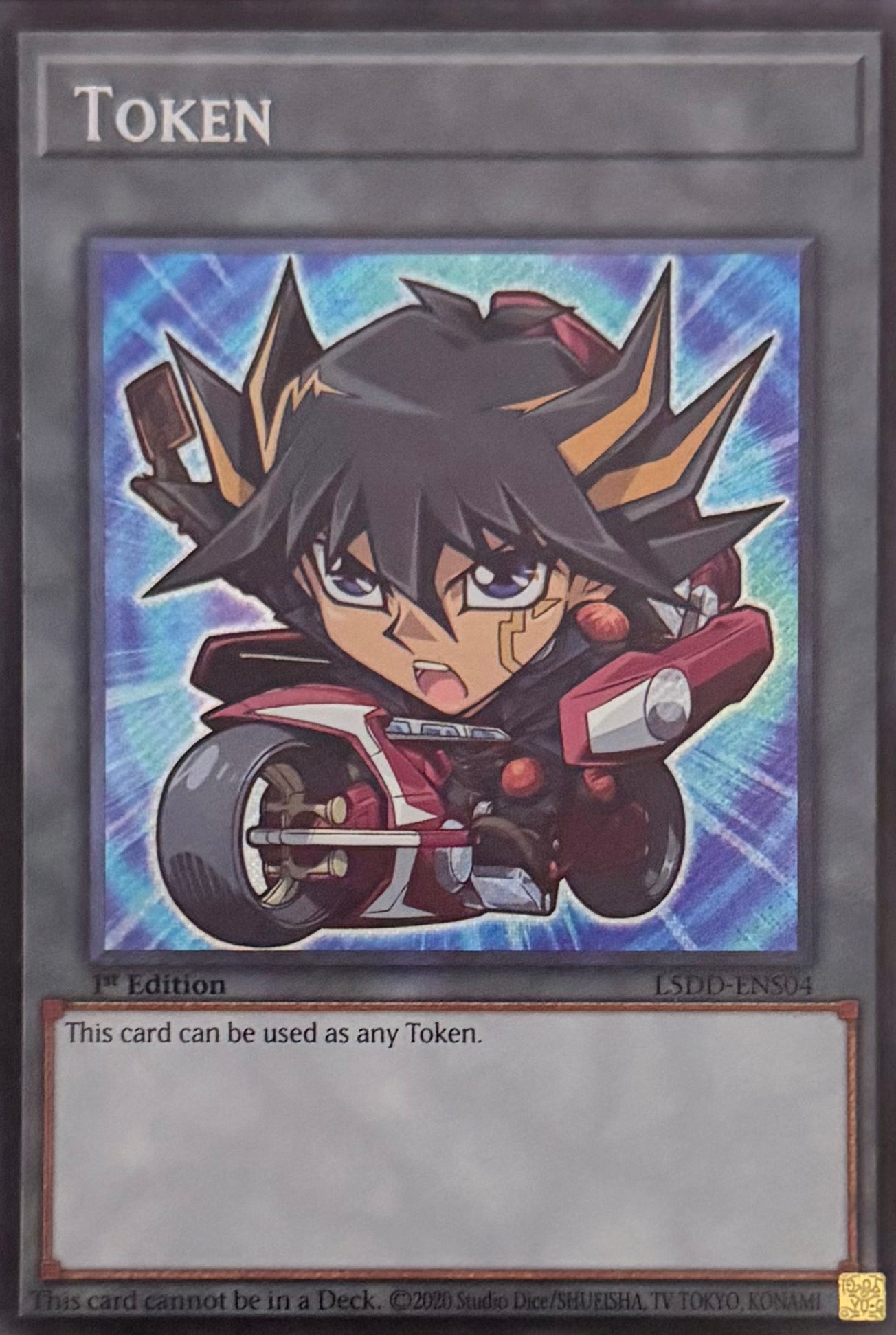 Token Yusei L5DD-ENS04