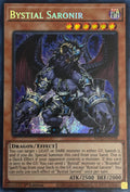 Yugioh! Tcg Bystial Saronir MP23-EN158 Prismatic