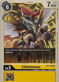 Digimon Chirinmon BT1-058