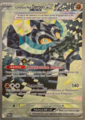 Pokemon Tcg Cornerstone Mask Ogerpon Ex 215/167